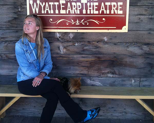 Ashley Kartchner Wyatt Earp Theatre